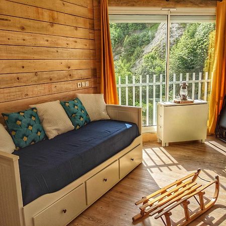 Andemu Studio cabine 2 à 4 personnes Barèges Esterno foto