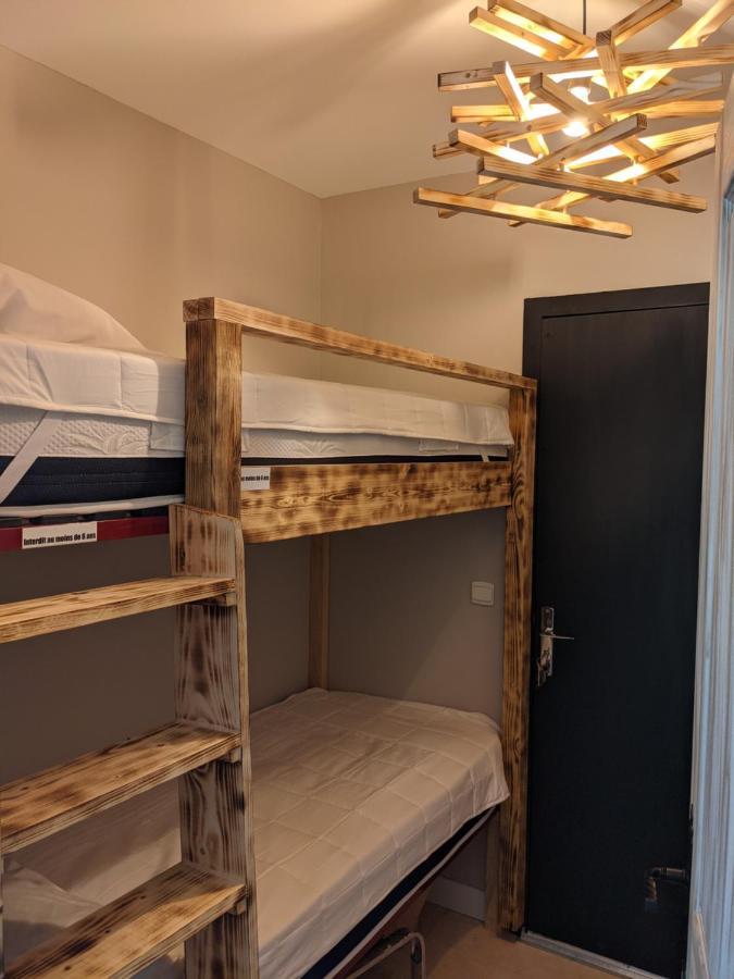 Andemu Studio cabine 2 à 4 personnes Barèges Esterno foto