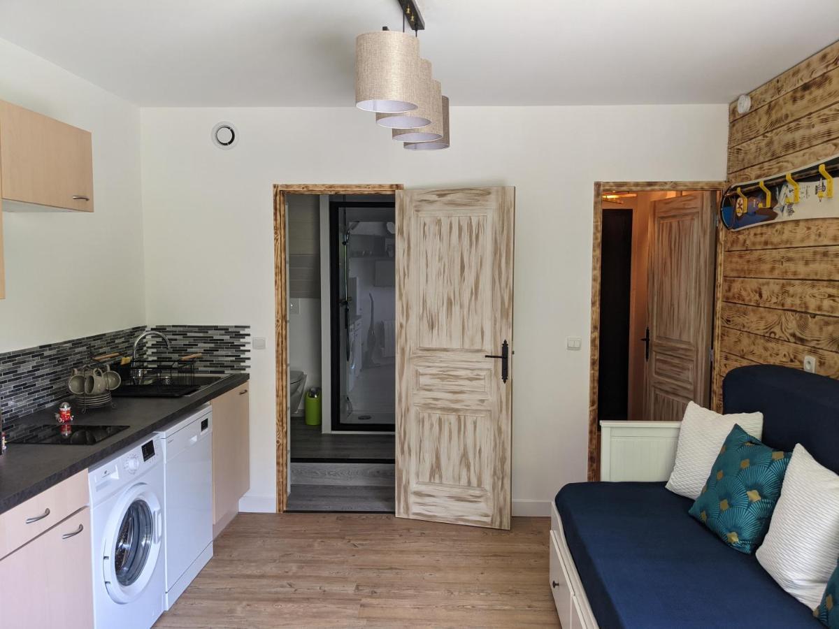 Andemu Studio cabine 2 à 4 personnes Barèges Esterno foto