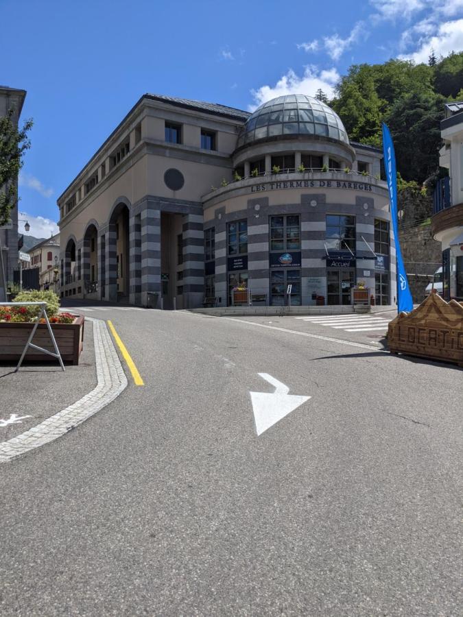 Andemu Studio cabine 2 à 4 personnes Barèges Esterno foto