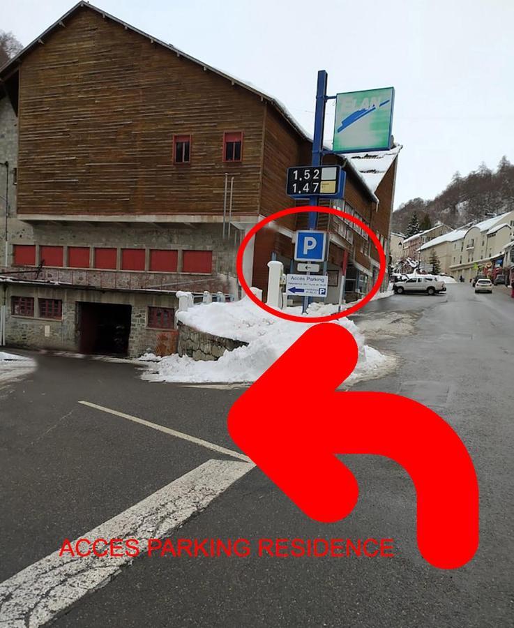 Andemu Studio cabine 2 à 4 personnes Barèges Esterno foto