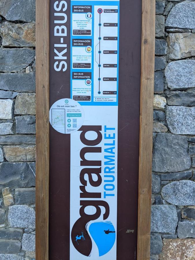 Andemu Studio cabine 2 à 4 personnes Barèges Esterno foto
