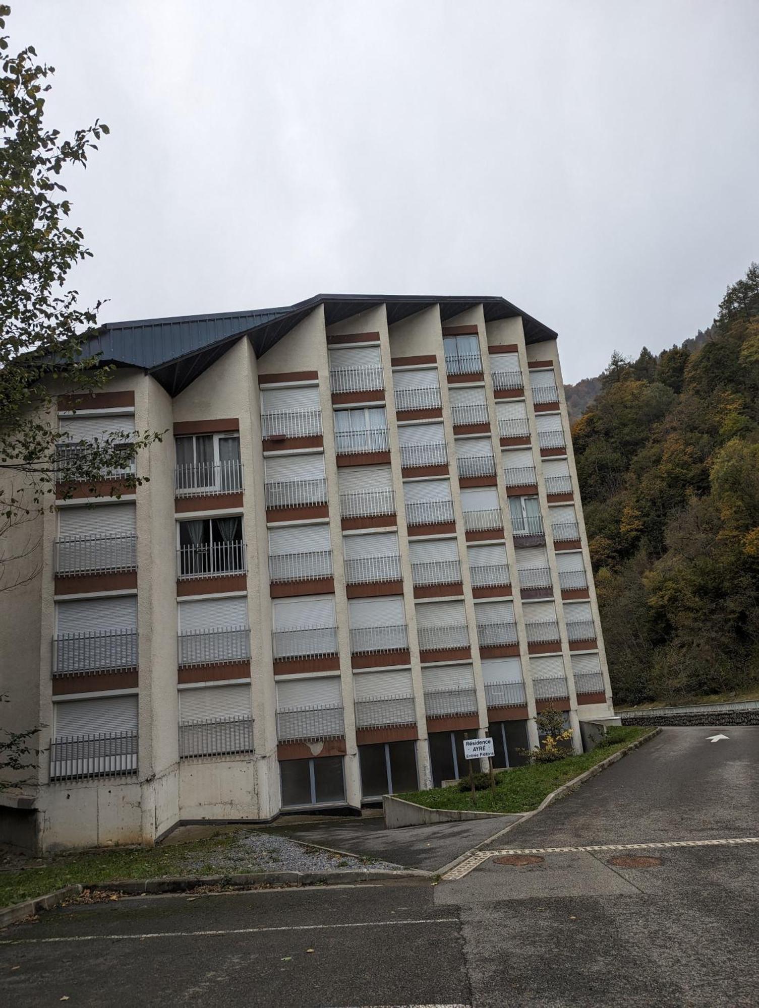Andemu Studio cabine 2 à 4 personnes Barèges Esterno foto