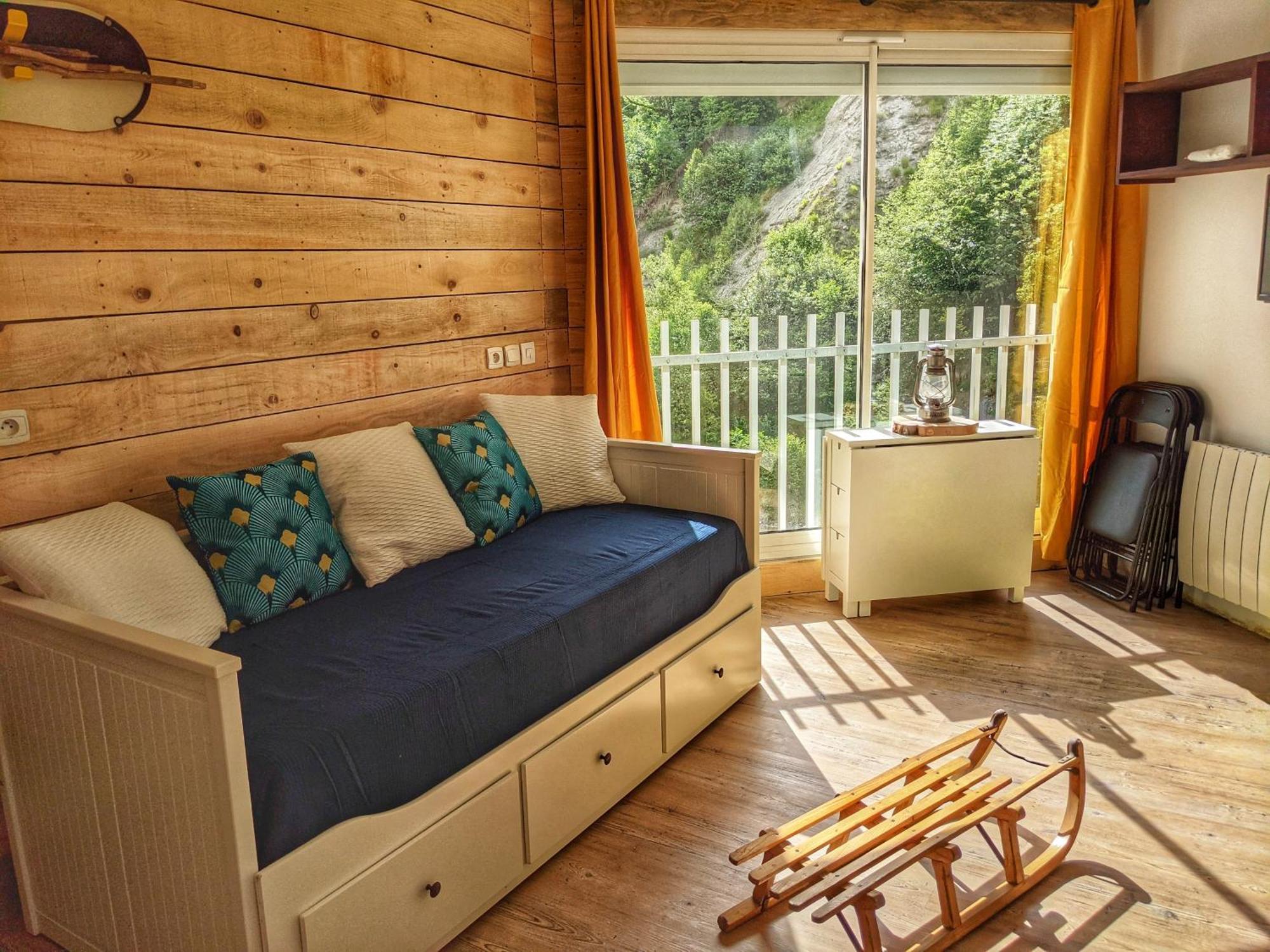 Andemu Studio cabine 2 à 4 personnes Barèges Esterno foto
