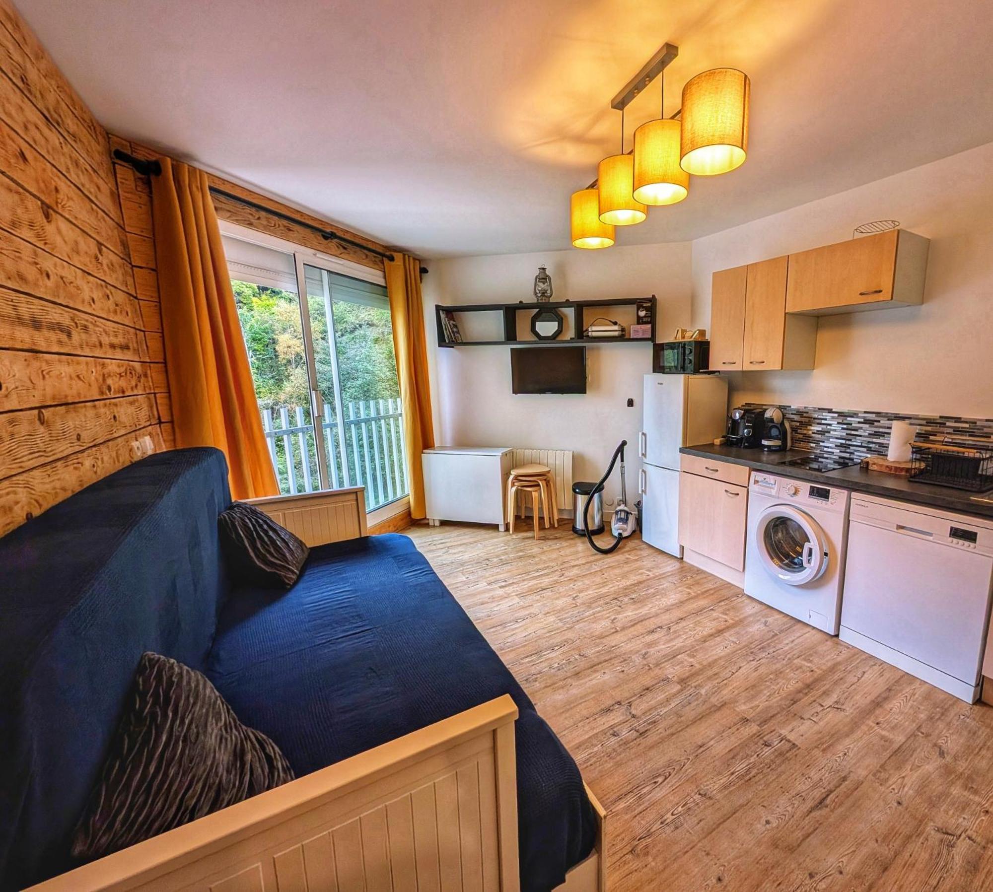 Andemu Studio cabine 2 à 4 personnes Barèges Esterno foto